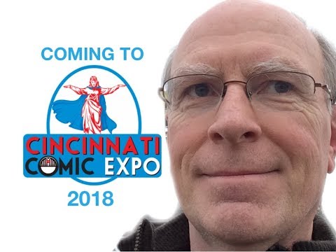 Craig Boldman at Cincinnati Comic Expo
