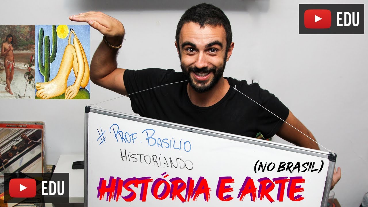 História e Arte no Brasil