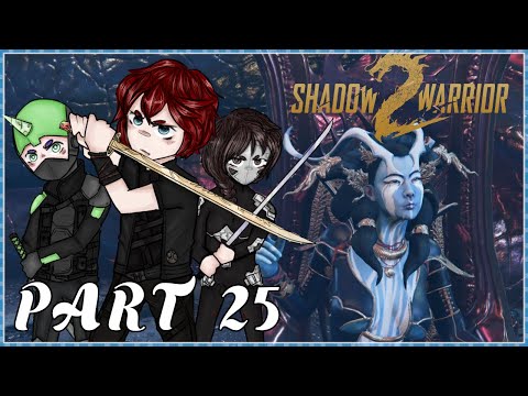 UNREASONABLE BETRAYAL! - SHADOW WARRIOR 2 Co-op Let's Play Part 25 (1440p 60FPS PC)
