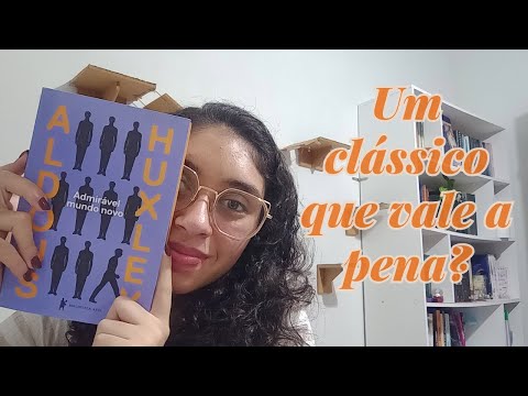 Vlog de leitura: Admirvel Mundo Novo - Aldous Huxley