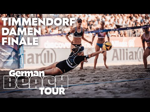HISTORIC LAST FINAL in TIMMENDORF🤩🏆| GBT 25 German Championships Women's Final