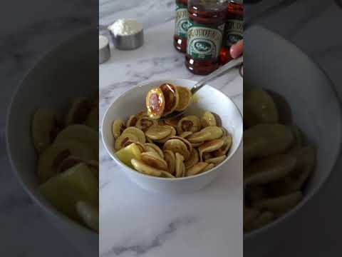 Mini Pancake CEREAL?! 🥞 👀