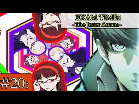 Persona 4 Golden Redux Playthrough Ep 20: EXAM TIME -The Jester Arcana-