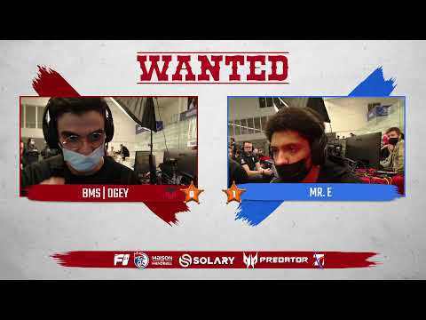 BMS Ogey VS MR E | LQF - WANTED S4 C3 - Saint Valentin Edition