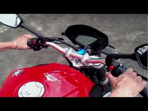 MV Agusta Brutale 675 review by owner