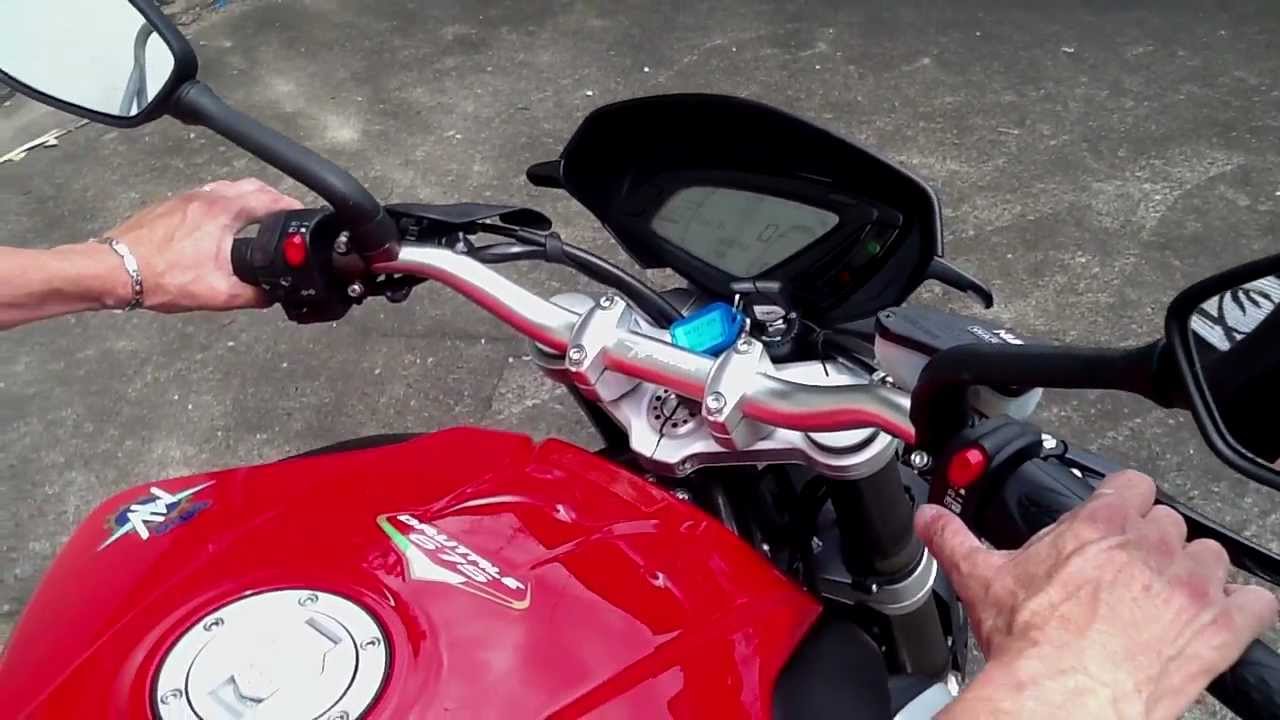 MV Agusta Brutale 675 review by owner