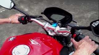 MV Agusta Brutale 675 review by owner