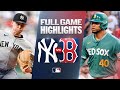 YANKEES Vs RED SOX Official Full Game Highlights June 26 2026 MLB Season Tsung Che Cheng