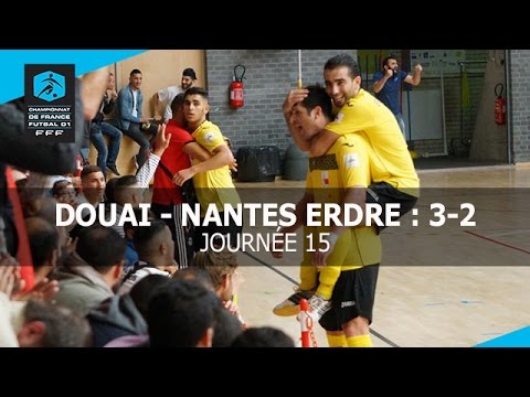 J15 : Douai Gayant - Nantes Erdre (3-2), le résumé