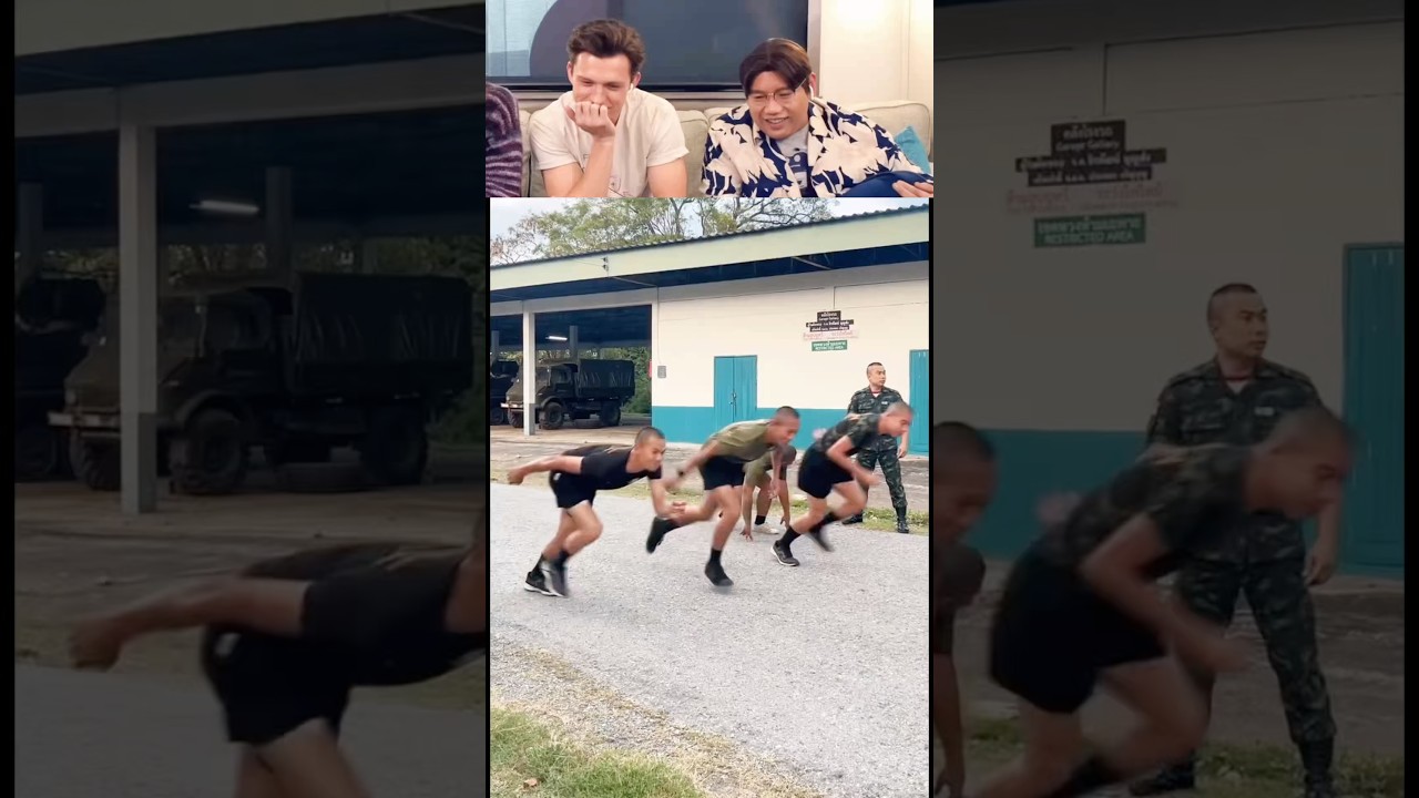 Tom Holland React Viral Videos Part 64 #tomholland #funny #trytolaugh #reaction