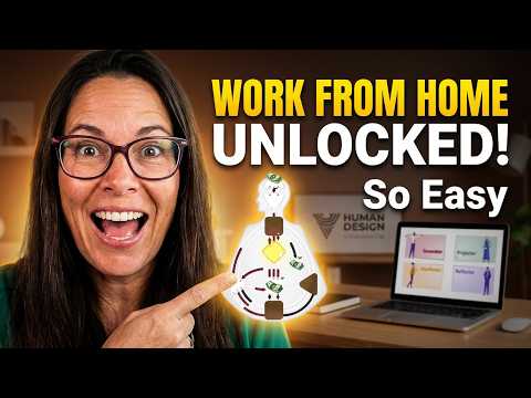 Human Design Remote Work: Manifestor vs Generator vs Projector vs Reflector