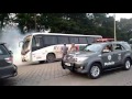 CUT, MST e sindicatos levam 'surra' da policia em greve dos Petroleiros