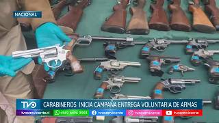 Carabineros de Rancagua refuerza campaña de entrega voluntaria de armas