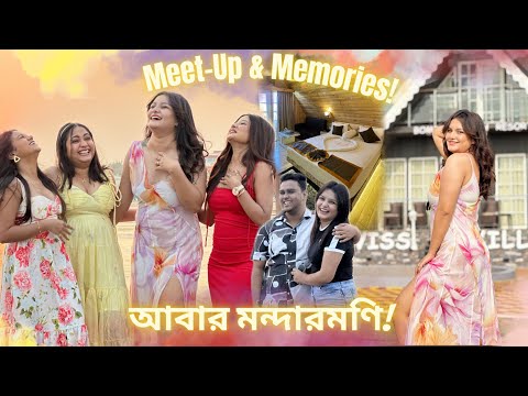 Back in Mandarmani!🤩Creator Meet-Up ft.Bombay Beach Resort🌊M Vlogs