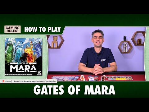 Gates of Mara - How to Play full tutorial video