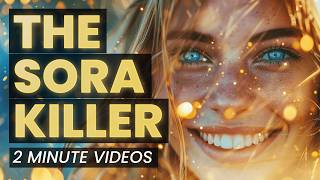 NEW AI Video Is Better Than Sora?! (2-Min Videos, Real-World Simulation + More)