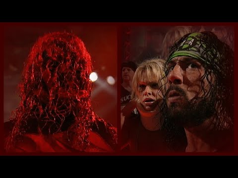 Kane w/ Paul Bearer, Too Cool & The Rock Attack & Clear The Ring Of The Faction! 2/14/00