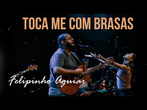 TOCA-ME COM BRASAS │ COVER JASON LEE JONES │Felipinho Aguiar