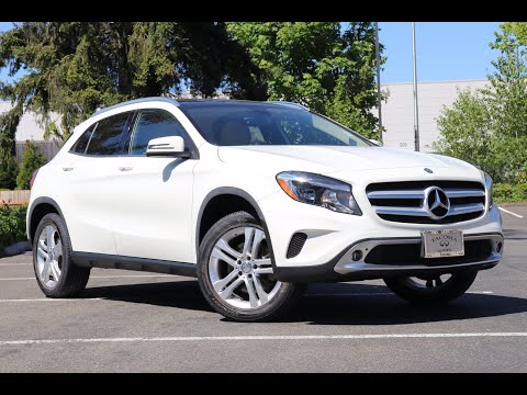 2015 Mercedes-Benz GLA-Class GLA 250 4Matic