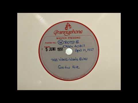 Goofus Five - The Wang Wang Blues - Adrian Rollini, Bobby Davis NYC April 14, 1927