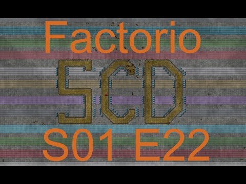 Factorio Play Through - S01E22 - More Iron