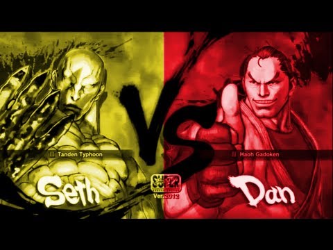 Zamul60 [Seth] Vs Isoudw [Dan] SSF4 Arcade Edition 2012 720 HD