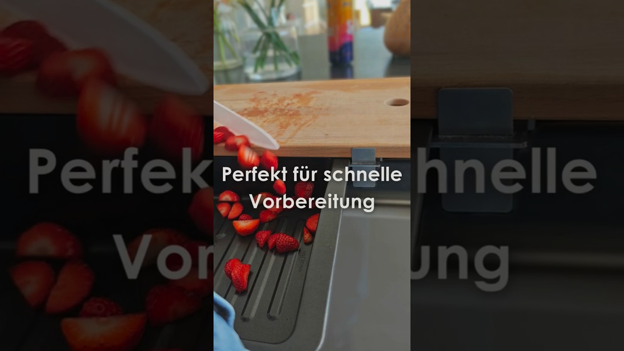 SchnittKnecht Küchenhilfe – stabil schneiden ohne Verrutschen