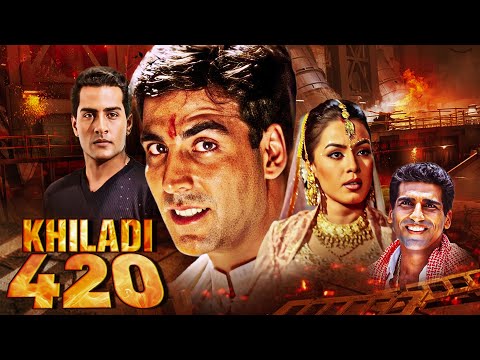 Khiladi 420 Hindi Full Movie With English Subtitle - Romantic Movie - Akshay Kumar, Mahima Chaudhry