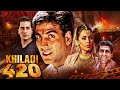 Khiladi 420 Hindi Full Movie With English Subtitle Romantic Movie Akshay Kumar Mahima Chaudhry