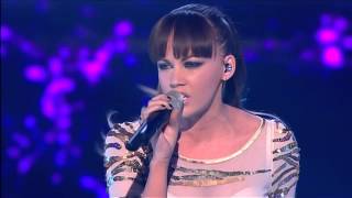 SAMANTHA JADE   &#39;I WILL BE&#39;   X Factor Live decider  10 16 2012