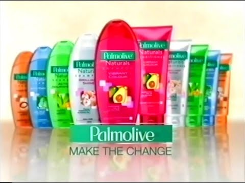 Palmolive Naturals Shampoos & Conditioners "Change" 30s - Australia, 2005
