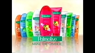Palmolive Naturals Shampoos & Conditioners Change 30s - Australia, 2005