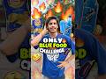 24 Hours Only Blue Food Challenge Mini Vlog Shorts Minivlog Tranding Ashortaday Vlog
