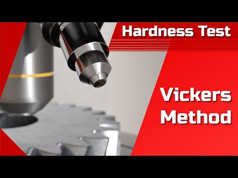 Vickers hardness test simply explained