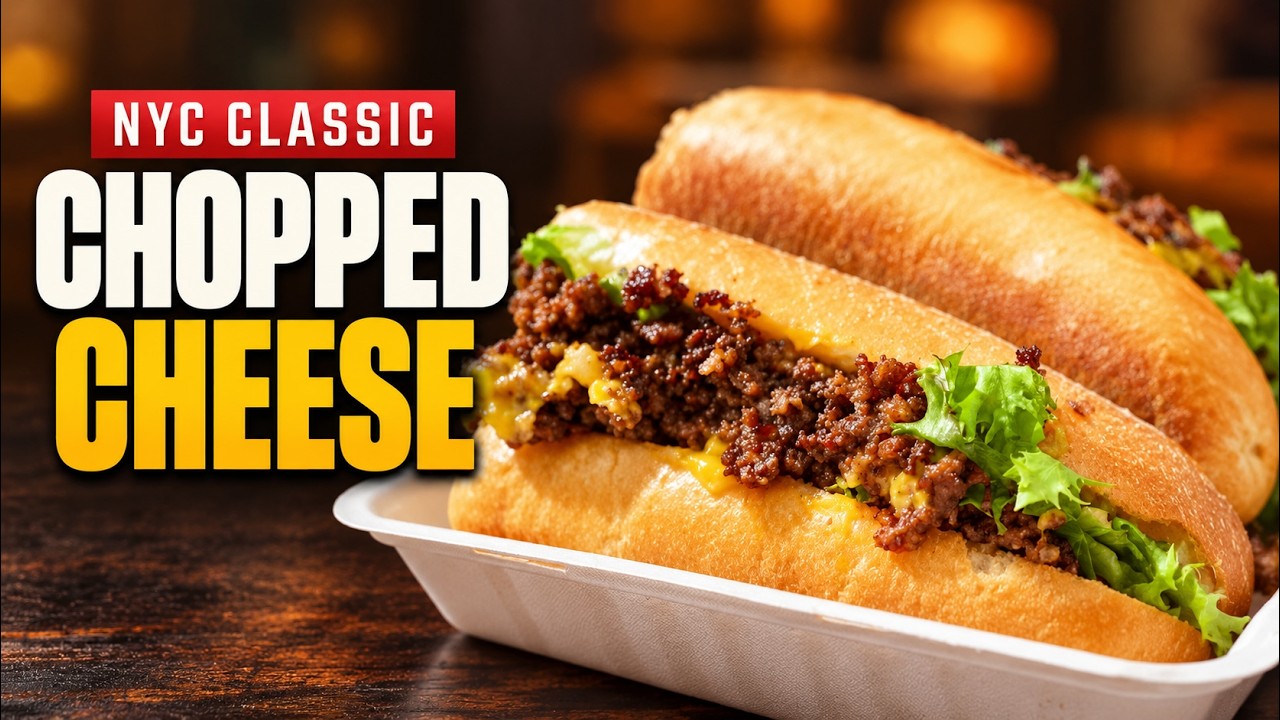 Chopped Cheese · NYC Sandwich