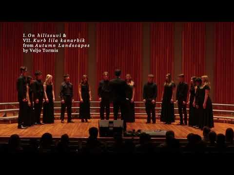 Excerpts from Autumn Landscapes by Veljo Tormis - Catalina Foothills High School Choir