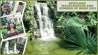 Gaylord Opryland Walkthrough, Waterfalls and Summer of More 2023 | Nashville, TN