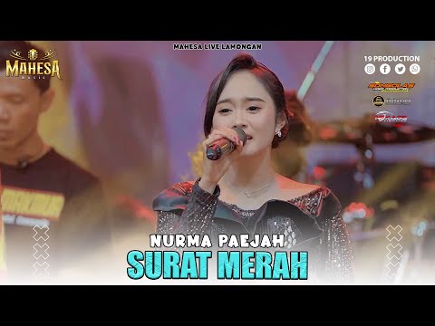 Nurma Paejah - Surat Merah I Mahesa music live karanggeneng - lamongan