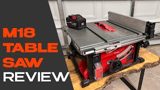 I Test a Battery-Powered Table Saw!