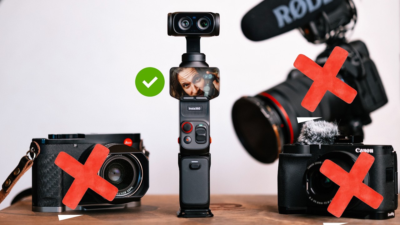 Could the 'Pocket Camera' Replace ALL Your Camera's?