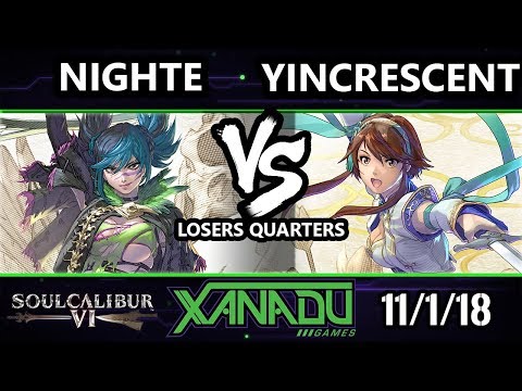 F@X 274 SC VI - THG | NightE (Tira) Vs. YinCrescent (Xianghua) - Soulcalibur VI Losers Quarters