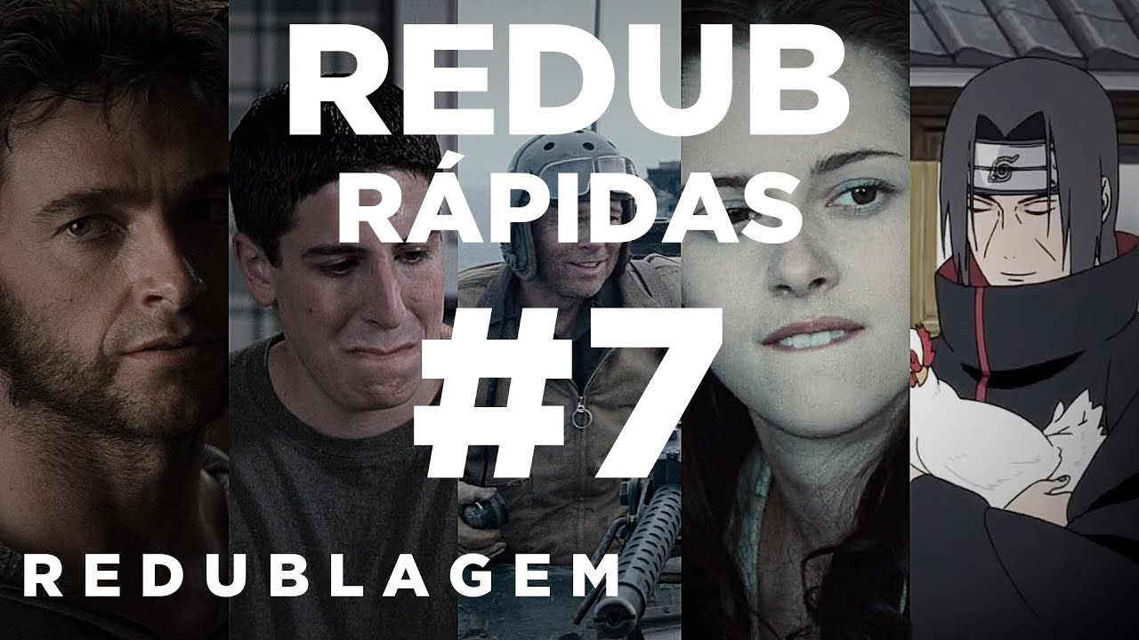 Redub Rápidas #7 (Paródia Redublagem)