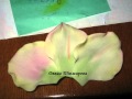 Мастер класс цветочка гладиолуса из фома(фоамирана) 