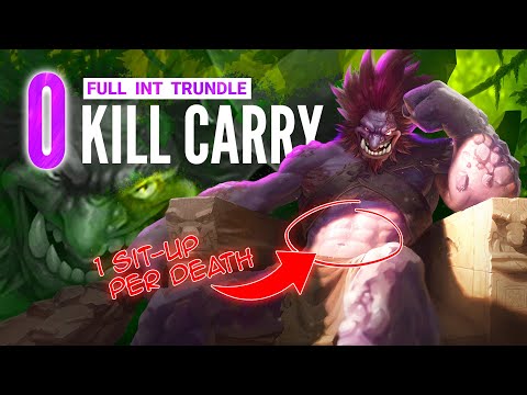 FULL INT TRUNDLE (0% kills, 100% impact)