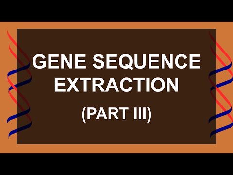Extract a gene sequence from multiple genbank files