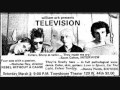 Television '74 - Horizontal Ascension, rare ...