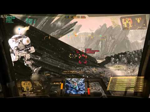 Banshee BNC-3M  8 medium pulse lasers.