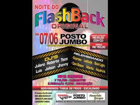 Noite do Flash Back DJ Juliano  DJ Roberto -Cuiabá MT