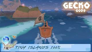 Tiny Islands Walkthrough Gecko Gods • All Collectibles & Trophies Guide