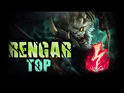 ELECTROCUTE RENGAR TOP VS DR. MUNDO ||RENGAR TOP SO BUSTED!! (Season 9 Rengar Montage)